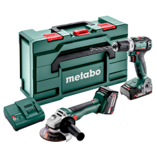 Набор аккумуляторных инструментов Metabo Combo Set 2.6.5 18 V