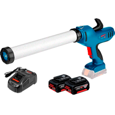 Аккумуляторный пистолет для герметиков Bosch Professional GCG 18V-600, 2х5.0Ah, з/у GAL 1880 CV