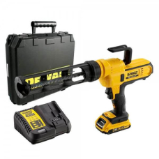 Аккумуляторный пистолет для герметиков DeWALT DCE560D1, 1х2.0Ah, з/у, в кейсе