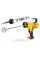 Акумуляторний пістолет для герметиків DeWALT DCE580N, каркас
