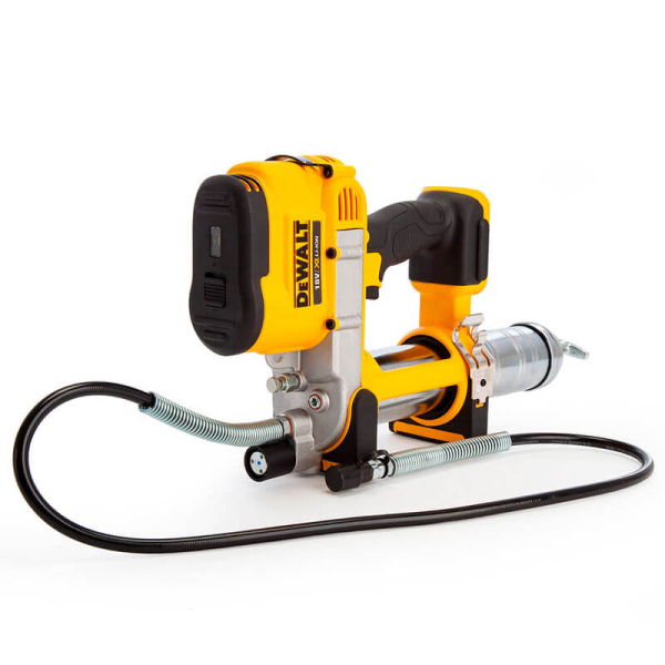 Акумуляторний масляний пістолет DeWALT DCGG571M1, 1x4.0Ah, з/п, кейс