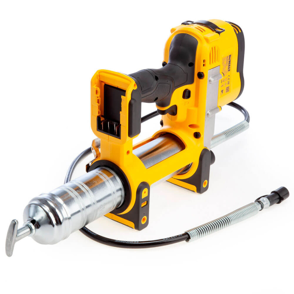 Акумуляторний масляний пістолет DeWALT DCGG571NK, каркас, в кейсі