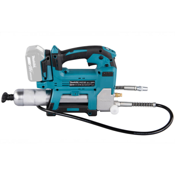 Аккумуляторный пистолет для смазки Makita DGP180Z, 1x3.0Ah, з/у