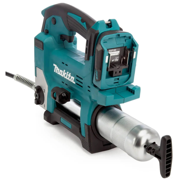 Аккумуляторный пистолет для смазки Makita DGP180Z, 1x3.0Ah, з/у