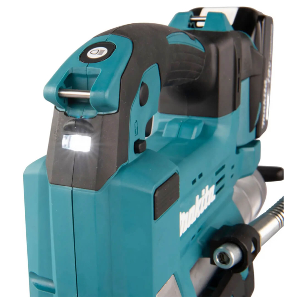 Аккумуляторный пистолет для смазки Makita DGP180Z, 1x3.0Ah, з/у