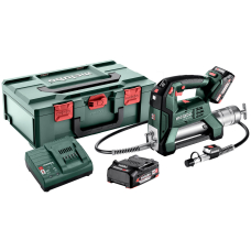 Акумуляторний змащувальний шприц Metabo FP 18 LTX, 2x2.0Ah, з/п SC 30, MetaBox 165 L