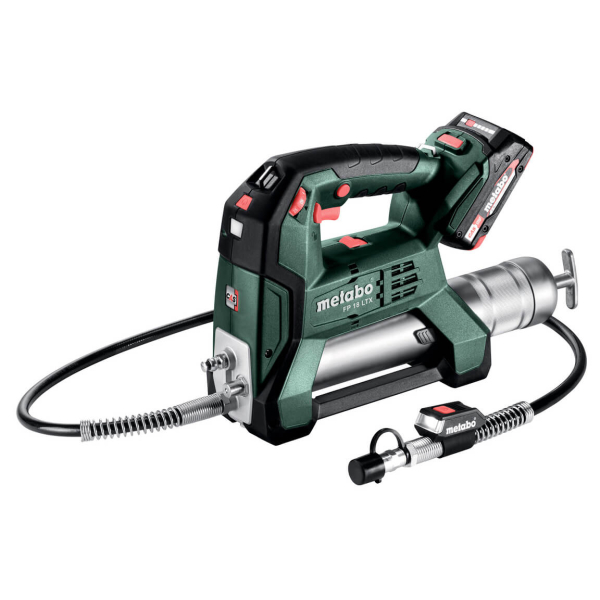 Акумуляторний змащувальний шприц Metabo FP 18 LTX, 2x2.0Ah, з/п SC 30, MetaBox 165 L