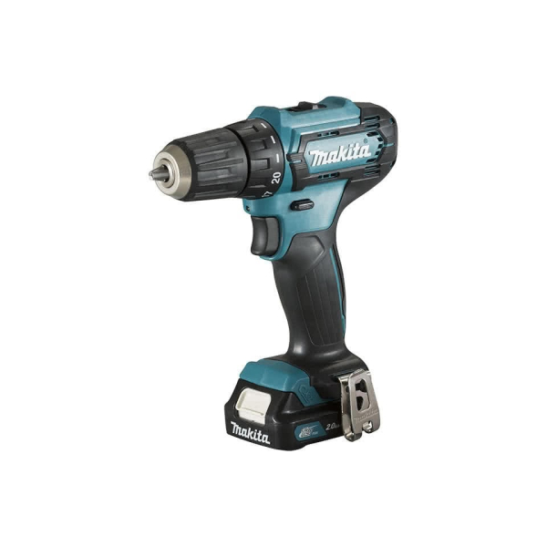 Набор дрель Makita DF333, гайковерт Makita CLX224SA, пылесос Makita CL106FDZ, 2х2.0Ah, з/у