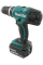 Набор шуруповерт Makita DHP 453 RFX8, адаптер для одежды и одеял Makita CXT 12 В, 1х3.0Ah, з/у