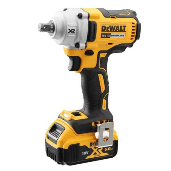 Набор из восьми инструментов DeWALT DCK856P4, 4х5.0Ah, з/у, Tough System