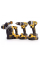 Набор трех аккумуляторных инструментов DeWALT DCK368P3T, 3х5.0Ah, з/у, 2 кейси