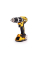 Набор из четырех аккумуляторных инструментов DeWALT DCK422P3T, 3x5.0Ah, з/у, 2 кейса