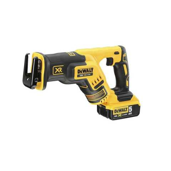 Набор из восьми инструментов DeWALT DCK856P4, 4х5.0Ah, з/у, Tough System