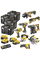 Набор из восьми инструментов DeWALT DCK865P4T, 4x5.0Ah, з/у, 4 кейса