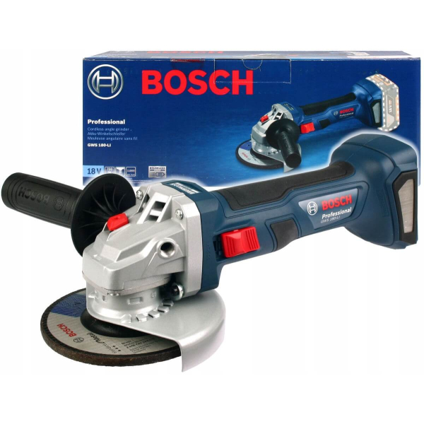Акумуляторна кутова шліфмашина Bosch Professional GWS 180-LI, каркас