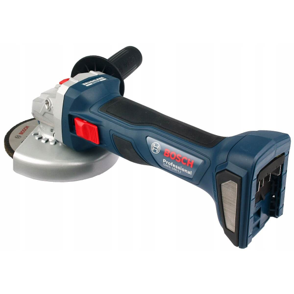 Аккумуляторная угловая шлифмашина Bosch Professional GWS 180-LI, 2x4.0 Ah, з/у GAL 18V-40, в кейсе
