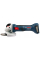 Аккумуляторная угловая шлифмашина Bosch Professional GWS 180-LI, 2x4.0 Ah, з/у GAL 18V-40, в кейсе