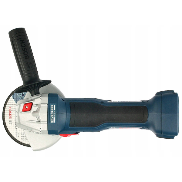 Аккумуляторная угловая шлифмашина Bosch Professional GWS 180-LI, 2x4.0 Ah, з/у GAL 18V-40, в кейсе
