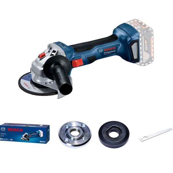 Акумуляторна кутова шліфмашина Bosch Professional GWS 180-LI, каркас