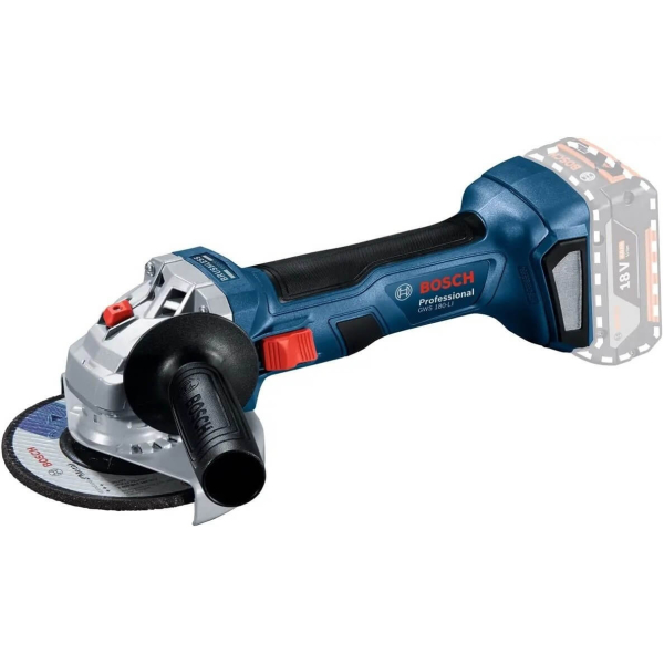 Акумуляторна кутова шліфмашина Bosch Professional GWS 180-LI, каркас