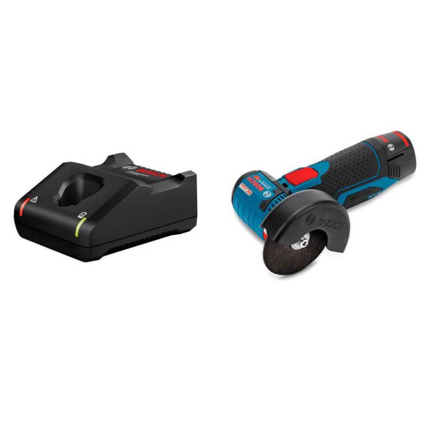 Акумуляторна болгарка Bosch Professional GWS 12V-76, 1xGBA 12V 2.0Ah, з/п GAL 12V-40