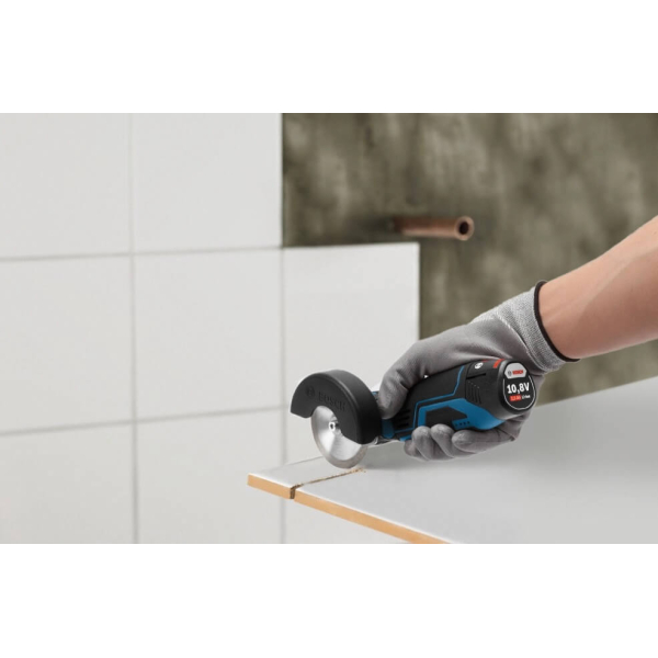 Акумуляторна болгарка Bosch Professional GWS 12V-76, 1xGBA 12V 2.0Ah, з/п GAL 12V-40