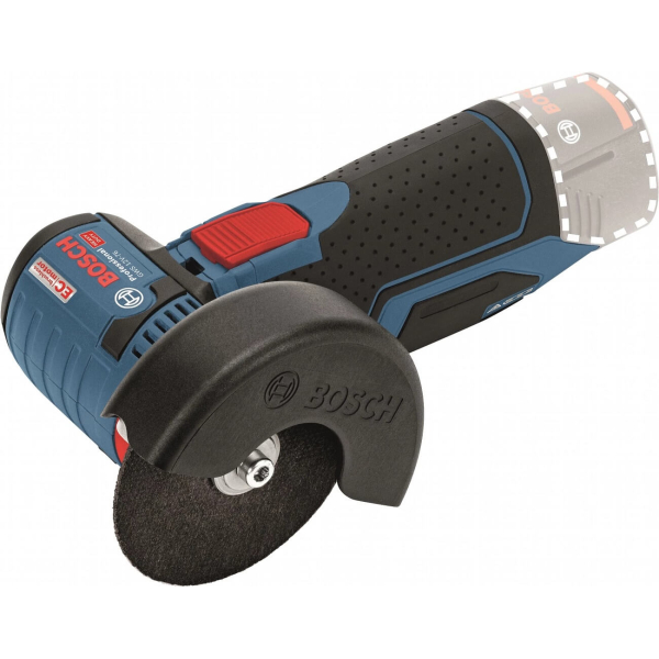 Акумуляторна болгарка Bosch Professional GWS 12V-76, 1xGBA 12V 2.0Ah, з/п GAL 12V-40