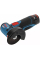 Аккумуляторная болгарка Bosch Professional GWS 12V-76, 1xGBA 12V 2.0Ah, з/у GAL 12V-40
