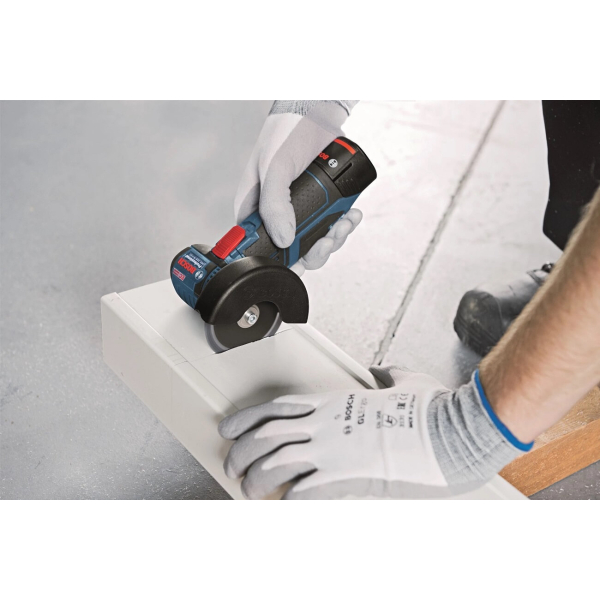 Акумуляторна болгарка Bosch Professional GWS 12V-76, 1xGBA 12V 2.0Ah, з/п GAL 12V-40