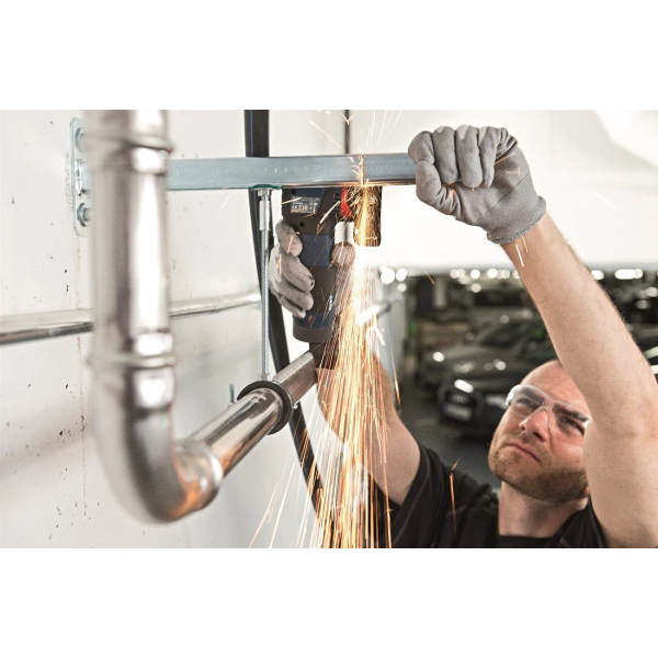 Акумуляторна болгарка Bosch Professional GWS 12V-76, 1xGBA 12V 2.0Ah, з/п GAL 12V-40