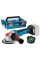 Акумуляторна болгарка Bosch Professional GWX 18V-10 SC, каркас, в L-Boxx 136, з Bluetooth модулем GCY 30-4