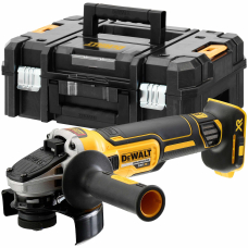 Аккумуляторная болгарка DeWalt DCG405NT, каркас в кейсе