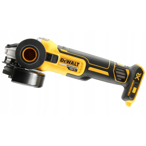 Аккумуляторная болгарка DeWalt DCG405NT, каркас в кейсе