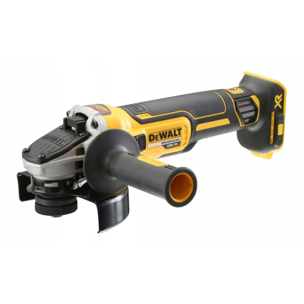 Аккумуляторная болгарка DeWalt DCG405NT, каркас в кейсе