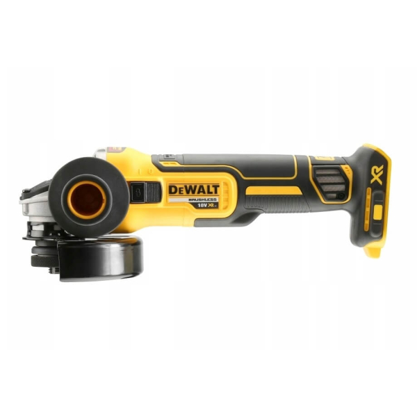Акумуляторна болгарка DeWalt DCG405P2, 2x5.0 Ah, з/п, кейс TSTAK