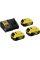 Акумуляторна болгарка DeWalt DCG405P3, 3x5.0Ah, з/п, в кейсі TSTAK