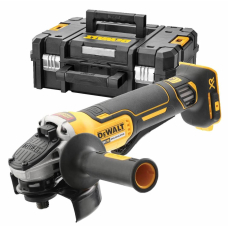 Аккумуляторная болгарка DeWalt DCG406NT, каркас в кейсе