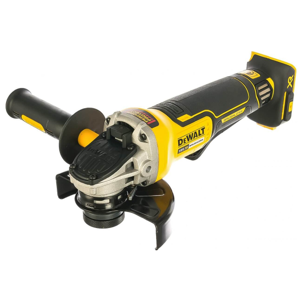 Аккумуляторная болгарка DeWalt DCG406NT, каркас в кейсе
