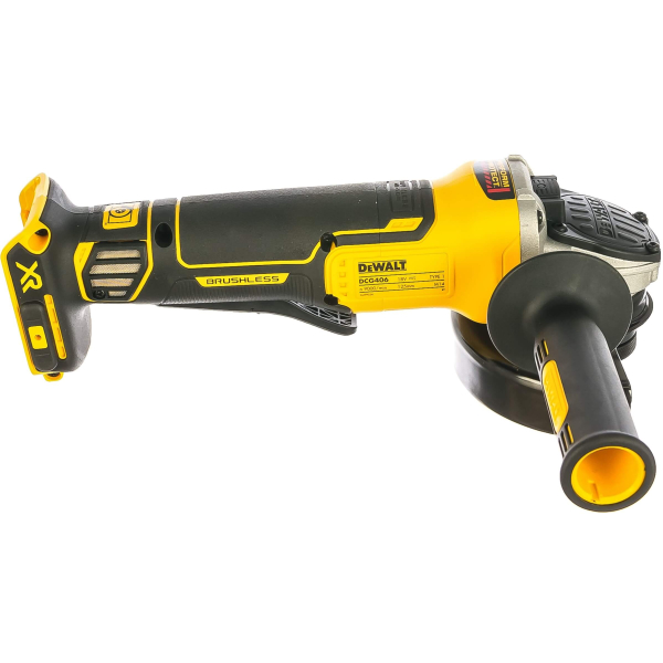 Акумуляторна болгарка DeWalt DCG406NT, каркас в кейсі
