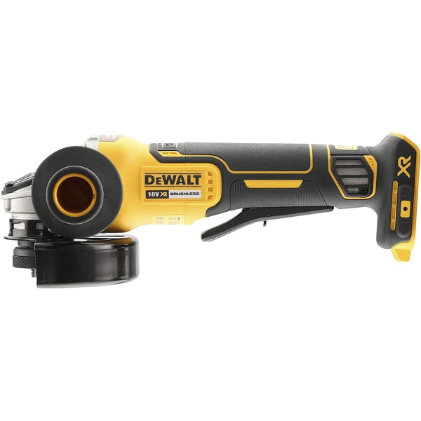 Акумуляторна болгарка DeWalt DCG406NT, каркас в кейсі