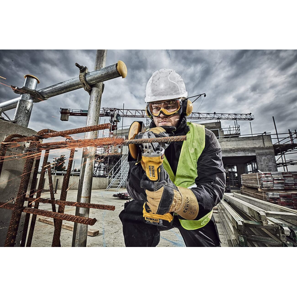 Акумуляторна болгарка DeWalt DCG406NT, каркас в кейсі