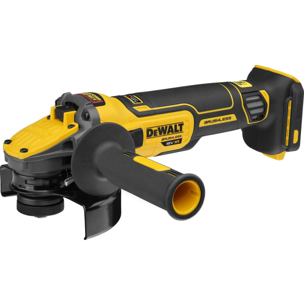 Аккумуляторная болгарка DeWalt DCG409T1, каркас в кейсе
