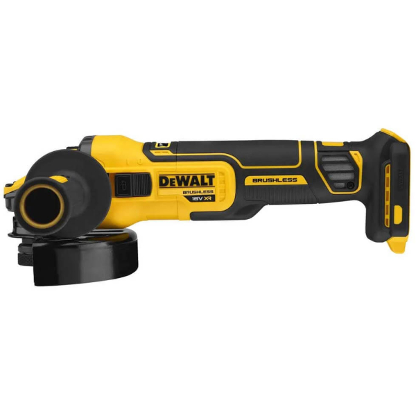 Аккумуляторная болгарка DeWalt DCG409T1, каркас в кейсе