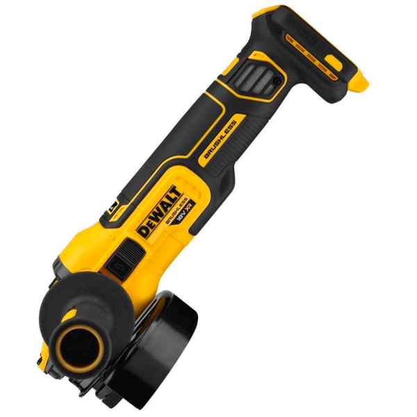 Аккумуляторная болгарка DeWalt DCG409T1, каркас в кейсе