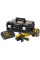 Аккумуляторная болгарка DeWalt DCG409T1, каркас в кейсе