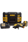Аккумуляторная болгарка DeWalt DCG409T1, каркас в кейсе