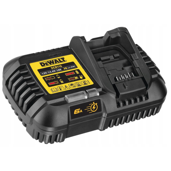 Аккумуляторная болгарка DeWalt DCG409T1, каркас в кейсе