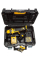 Аккумуляторная болгарка DeWalt DCG409T1, каркас в кейсе