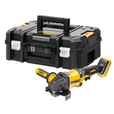 Аккумуляторная угловая шлифмашина DeWalt DCG418NT, каркас в кейсе