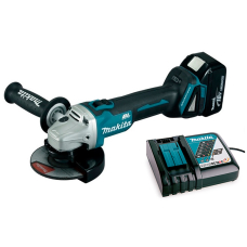 Аккумуляторная болгарка Makita DGA504promoRF, 1x3.0 Ah, з/у DC18RC